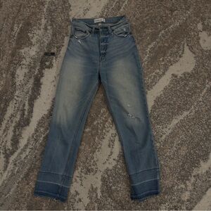 Abercrombie ripped Jeans -curve love